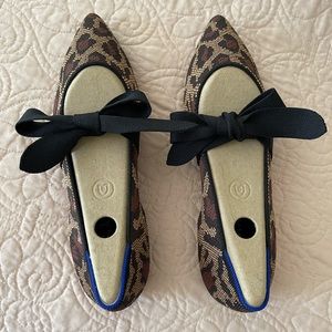 Rothy’s Wildcat Mary Jane Flats